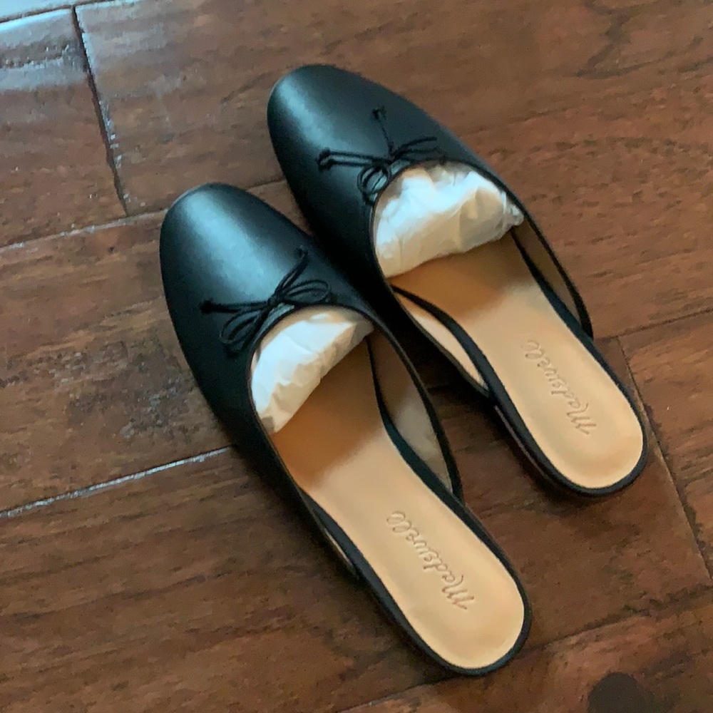 Brand new never worn Madewell slip on shoes 7.5